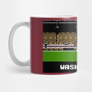 8-Bit Running Back - Washington Mug